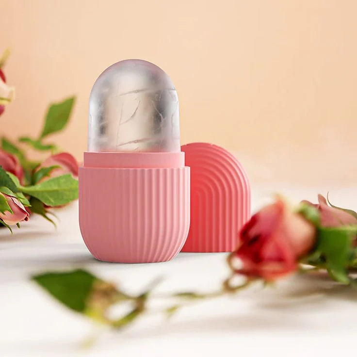 🍁Glow & Sculpt Ice Facial Combo🧊 Soothe your skin, shrink pores, and define your features.🍁 Reusable, Natural, and easy to use daily.🌾 "Enjoy 2 premium tools in 1 value pack"💐 Regular priceRs. 599.00 Sale priceRs. 399.00Sale