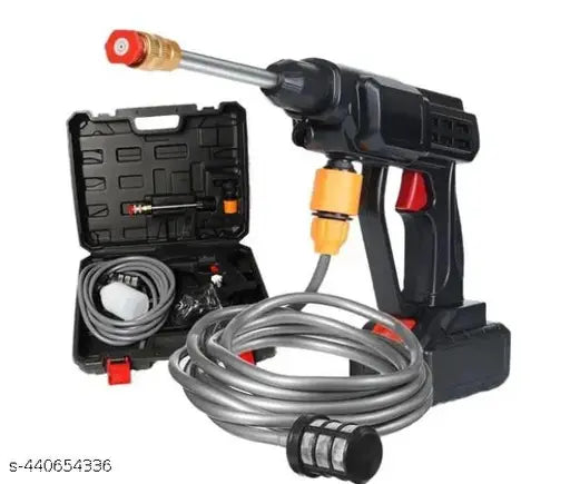Wireless Portable High Pressure Car Washer Cordless Water Car Wash Gun Machine Spray Gun for Car Washing 24V 48V Electric 220V