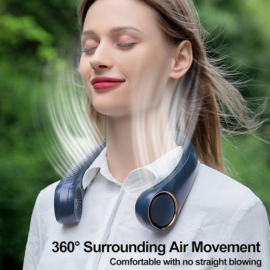 Portable Neck Fan Mini Neck Fan